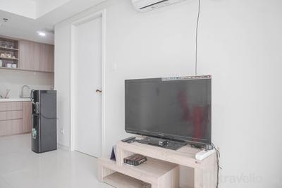 Apartemen Daan Mogot City - Cozy and Homey 2BR with Study Room at Daan Mogot City Apartment By Travelio