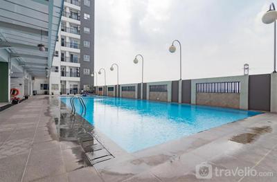 Apartemen Mekarwangi Square Cibaduyut - Comfort Studio Room at Mekarwangi Square Cibaduyut Apartment By Travelio