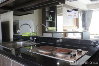 Apartemen Tamansari La Grande - Modern Chic Studio Apartment at Tamansari La Grande near BIP By Travelio