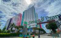 Apartemen Green Pramuka City - 2BR Apartment Direct Access to Mall at Green Pramuka City By Travelio