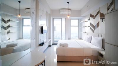 Apartemen Benson Supermall Mansion - Comfy Studio (No Kitchen) Apartment at Benson Supermall Mansion By Travelio
