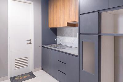 Apartemen The Ayoma - Best 2BR Unfurnished with AC at The Ayoma Apartment By Travelio