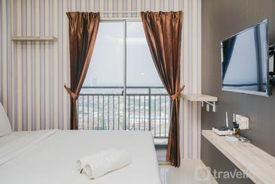 Apartemen Springwood Residence Tangerang - Cozy Living Studio Apartment at Springwood Residence By Travelio