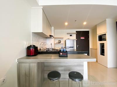 Apartemen Orange County - Elegant and Modern 1BR Orange County Apartment By Travelio
