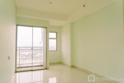 Studio Unfurnished at 27th Floor Springwood Residence Tangerang Apartment By Travelio