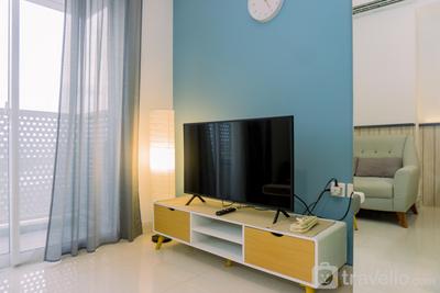 Apartemen West Vista - Cozy Stay and Elegant Studio at West Vista Apartment By Travelio