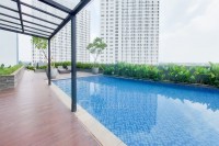 Apartemen Cisauk Point - Warm Wooden Touch Studio Room at Apartment Cisauk Point By Travelio