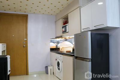 Apartemen The Mansion Bougenville Kemayoran - Homey and Strategic 2BR The Mansion Kemayoran Apartment near JIEXPO By Travelio