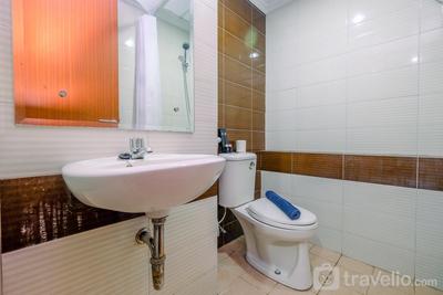 Apartemen Margonda Residence 3 - Cozy Living Studio Apartment at Margonda Residence 3 By Travelio