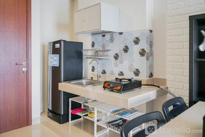 Apartemen Parkland Avenue - Comfortable Parkland Avenue 2BR Apartment By Travelio