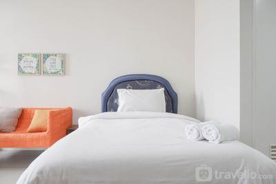 Apartemen Metro Park Residence Kebun Jeruk - Warm and Cozy Studio at Metro Park Residence Kebun Jeruk Apartment By Travelio