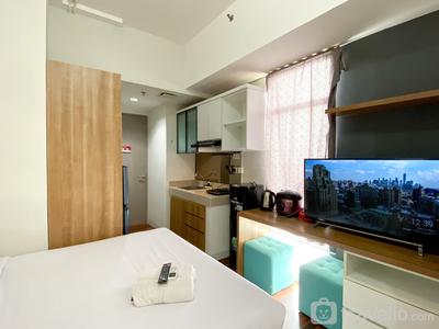 Apartemen Vasanta Innopark - Modern Look and Warm Studio at Vasanta Innopark Apartment By Travelio