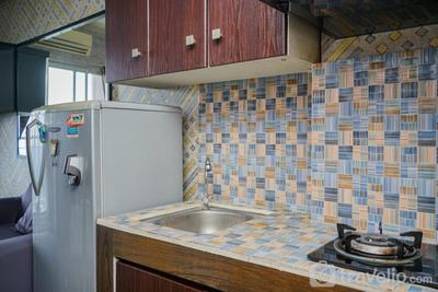 Apartemen Serpong Greenview - Relieved 1BR Apartment at Serpong Greenview By Travelio