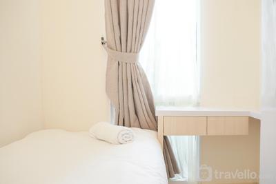 Apartemen Tokyo Riverside PIK 2 - Simple and Tranquil 2BR at Tokyo Riverside PIK 2 Apartment By Travelio