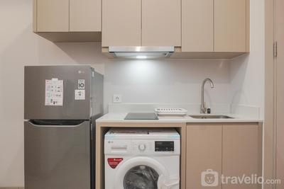 Apartemen Menara Jakarta Kemayoran - Relaxing and Nice 1BR at Menara Jakarta Kemayoran Apartment By Travelio