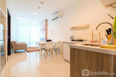 Apartemen Brooklyn Alam Sutera - Spacious 1BR Brooklyn Apartment near Alam Sutera By Travelio