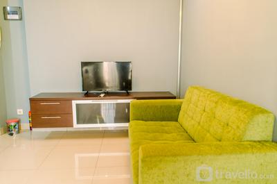 Apartemen Marina Ancol - Comfortable and Minimalist 2BR at Marina Ancol Apartment By Travelio