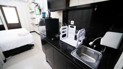 Apartemen Amega Crown Residence - Good Deals and Restful Studio Apartment Amega Crown Residence By Travelio