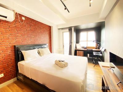 Apartemen Mekarwangi Square Cibaduyut - Comfort Studio Room at Mekarwangi Square Cibaduyut Apartment By Travelio
