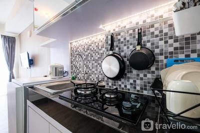 Apartemen Akasa Pure Living BSD - Modern Studio Akasa Pure Living BSD Apartment By Travelio