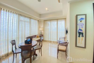 Apartemen Menteng Park - Nice and Homey 2BR Apartment at Menteng Park By Travelio