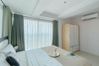 Apartemen Grand Kamala Lagoon - Spacious and Comfy 2BR Combined at Grand Kamala Lagoon Apartment By Travelio