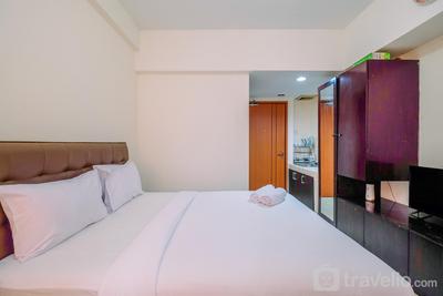 Apartemen Margonda Residence 3 - Strategic and Comfy Studio Apartment at Margonda Residence 3 By Travelio