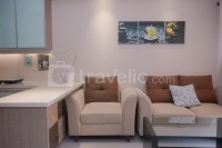 Apartemen Paramount Skyline - Comfy and Modern 1BR Apartment Paramount Skyline By Travelio