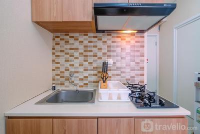 Apartemen Green Pramuka City - Trendy Connecting Mall 2BR Green Pramuka City Apartment By Travelio