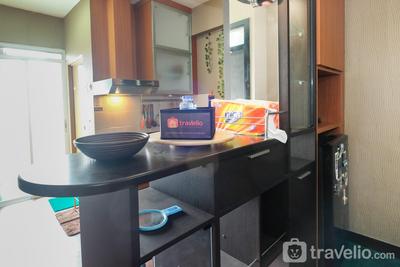 Apartemen Casablanca East Residence - Pool View 1BR Apartment at Casablanca East Residences By Travelio