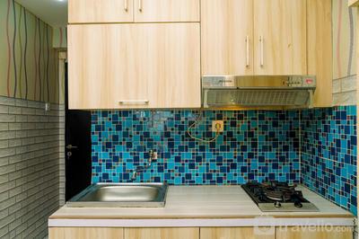 Apartemen Sentra Timur Residence - Cozy 2BR Apartment at Sentra Timur Residence By Travelio