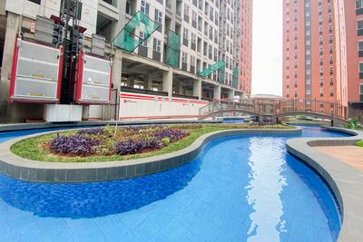 Apartemen Transpark Juanda Bekasi Timur - Studio Unfurnished with AC at Transpark Juanda Bekasi Timur Apartment By Travelio