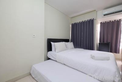 Apartemen Nifarro Park - Comfort Studio For 4 Pax at Nifarro Park Apartment By Travelio