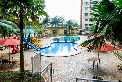 Apartemen Kebagusan City - Homey and Modern 1BR at Kebagusan City Apartment By Travelio