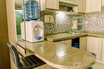 Apartemen Great Western - Simply and Cozy Pool View 2BR at Great Western Resort Apartment By Travelio