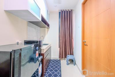 Apartemen Evenciio Margonda - Nice 1BR at Evenciio Margonda Apartment By Travelio