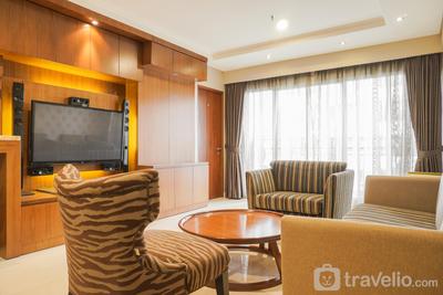 Apartemen Permata Hijau Residence - Spacious and Elegant 3BR Apartment at Permata Hijau Residence By Travelio