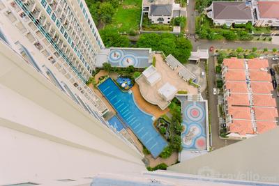 Apartemen Ancol Mansion - 1BR Apartment with City View at Ancol Mansion By Travelio
