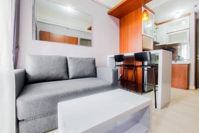 Apartemen Emerald Bintaro - Comfy 2BR at Emerald Bintaro Apartment By Travelio