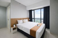Fully Furnished and Homey 3BR Apartment The Ayoma By Travelio