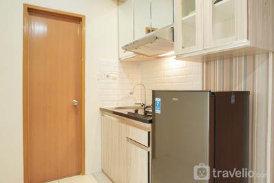 Apartemen Titanium Square - Comfort and Minimalist 2BR Titanium Square Apartment By Travelio