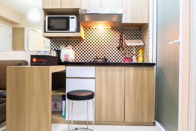 Apartemen Green Pramuka City - 2BR Cozy Green Pramuka City Apartment By Travelio