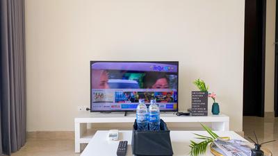 Apartemen Menteng Park - Good Place and Comfortable 2BR with Private Lift at Menteng Park Apartment By Travelio