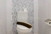 Apartemen Tokyo Riverside PIK 2 - Minimalist and Simply Look Studio Tokyo Riverside PIK 2 Apartment By Travelio