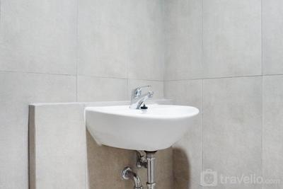 Apartemen UC - Unfurnished Cozy Studio with AC at UC Apartment By Travelio