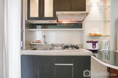 Apartemen Green Palace Kalibata - Homey and Spacious Studio Room Green Palace Kalibata Apartment By Travelio