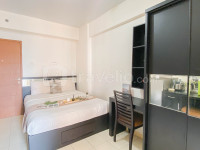 Apartemen Margonda Residence 1 - Minimalist Studio Apartment at Margonda Residence 2 By Travelio