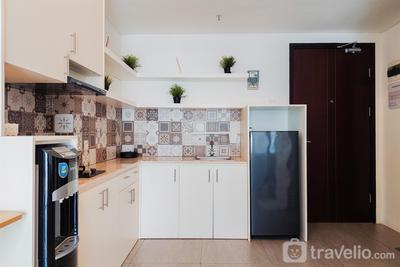 Apartemen Casa de Parco - Strategic and Restful 1BR at Casa De Parco Apartment By Travelio