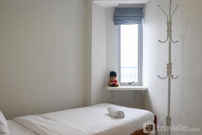 Apartemen The Mansion Bougenville Kemayoran - Restful 2BR at The Mansion Kemayoran Apartment near JIEXPO By Travelio