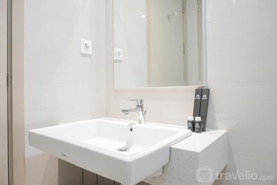 Apartemen Sedayu City Suites Kelapa Gading - Minimalist 1BR Apartment at Sedayu City Suites By Travelio